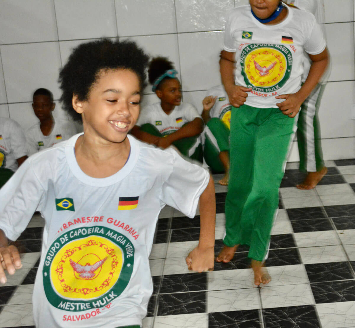 Capoeiraunterricht Salvador Bahia