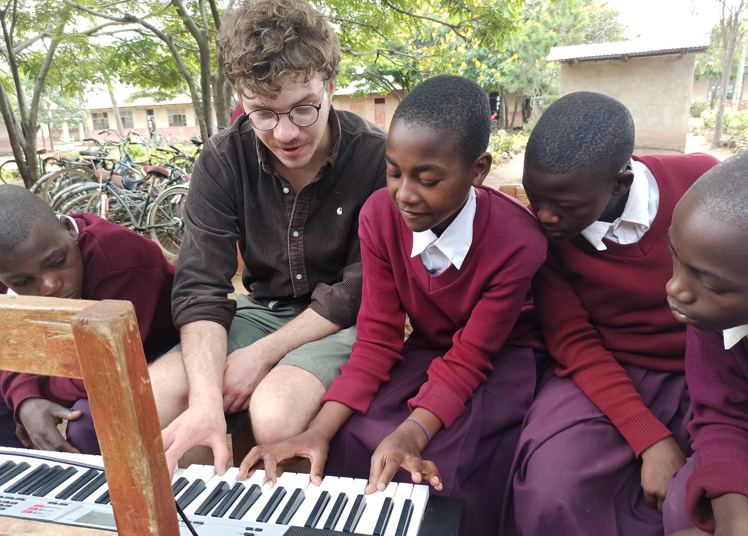 Music Exchange Program für Tansania