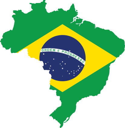 Map Brazil