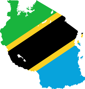 Map Tanzania