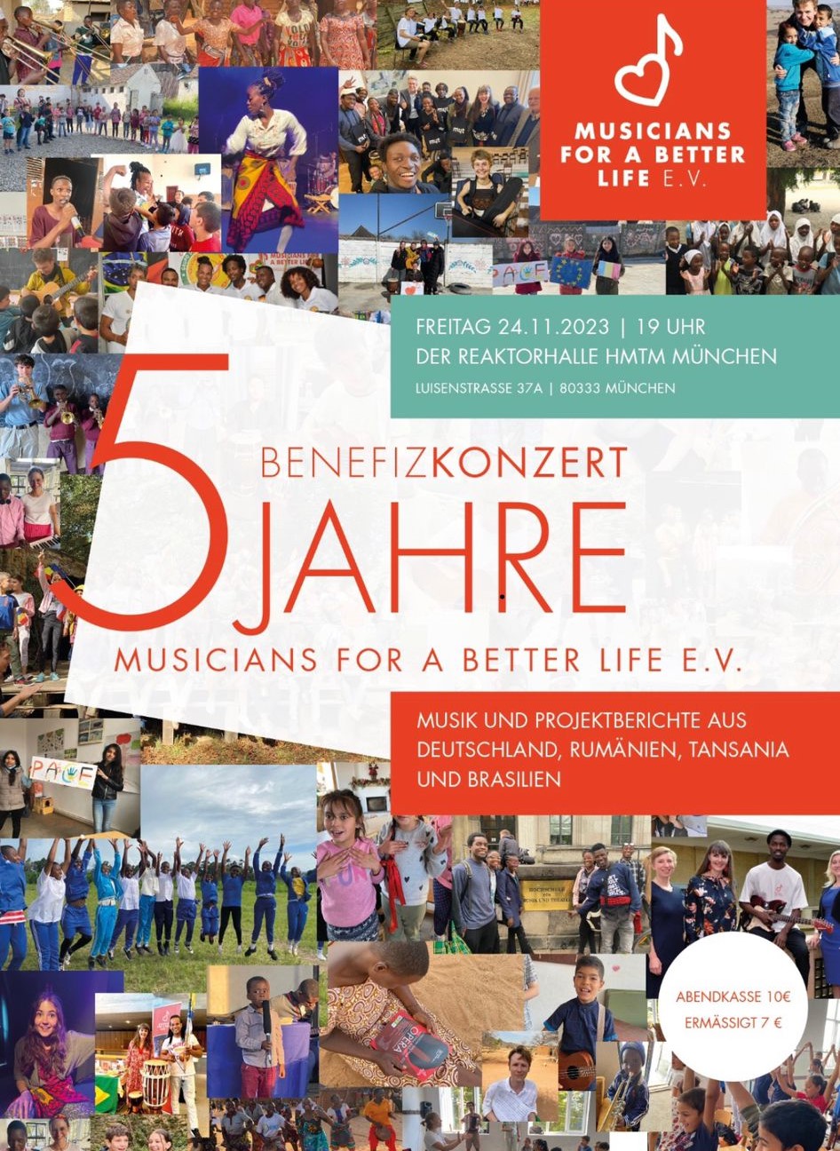 Benefit concert · 21 Nov 2025